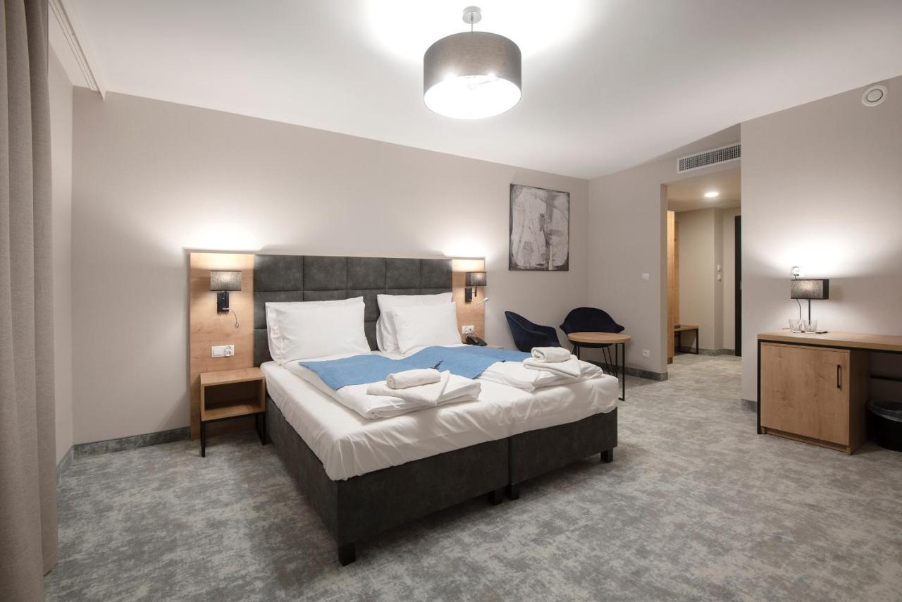 Hotel Jarzebata 维斯拉 外观 照片