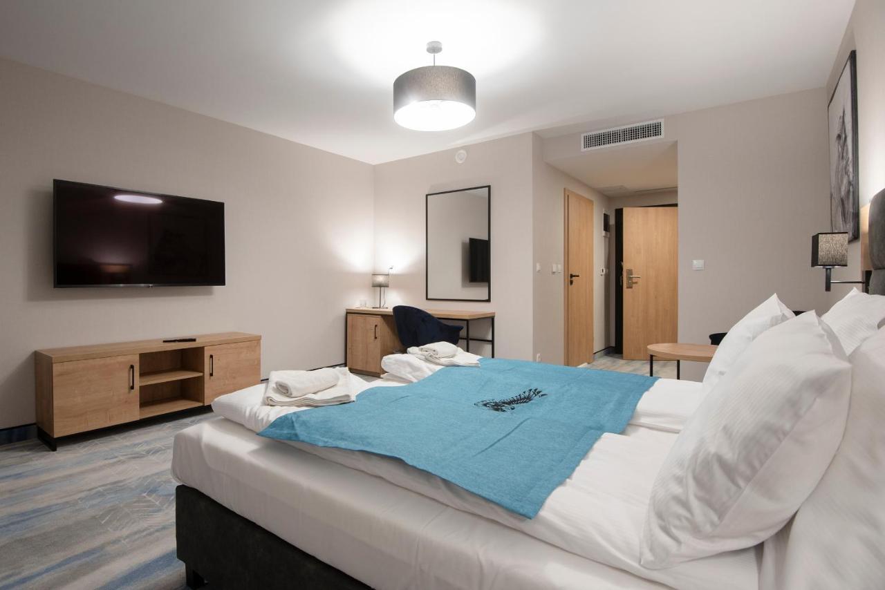 Hotel Jarzebata 维斯拉 外观 照片