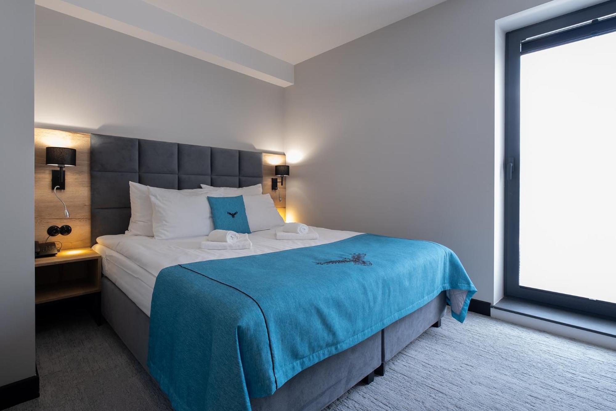 Hotel Jarzebata 维斯拉 外观 照片