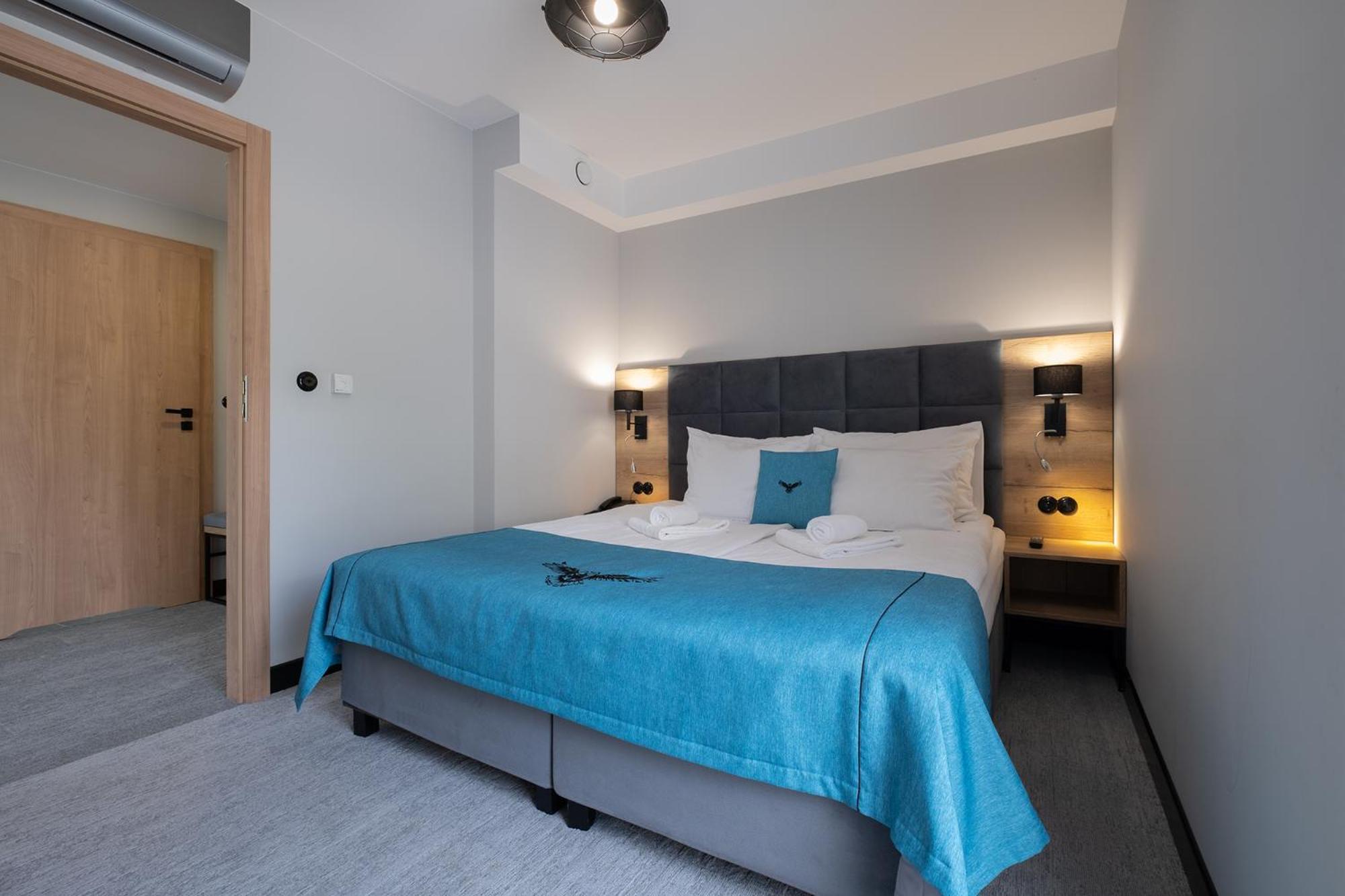 Hotel Jarzebata 维斯拉 外观 照片