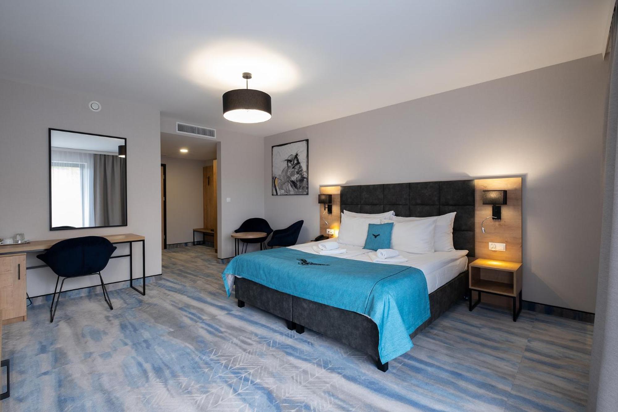 Hotel Jarzebata 维斯拉 外观 照片