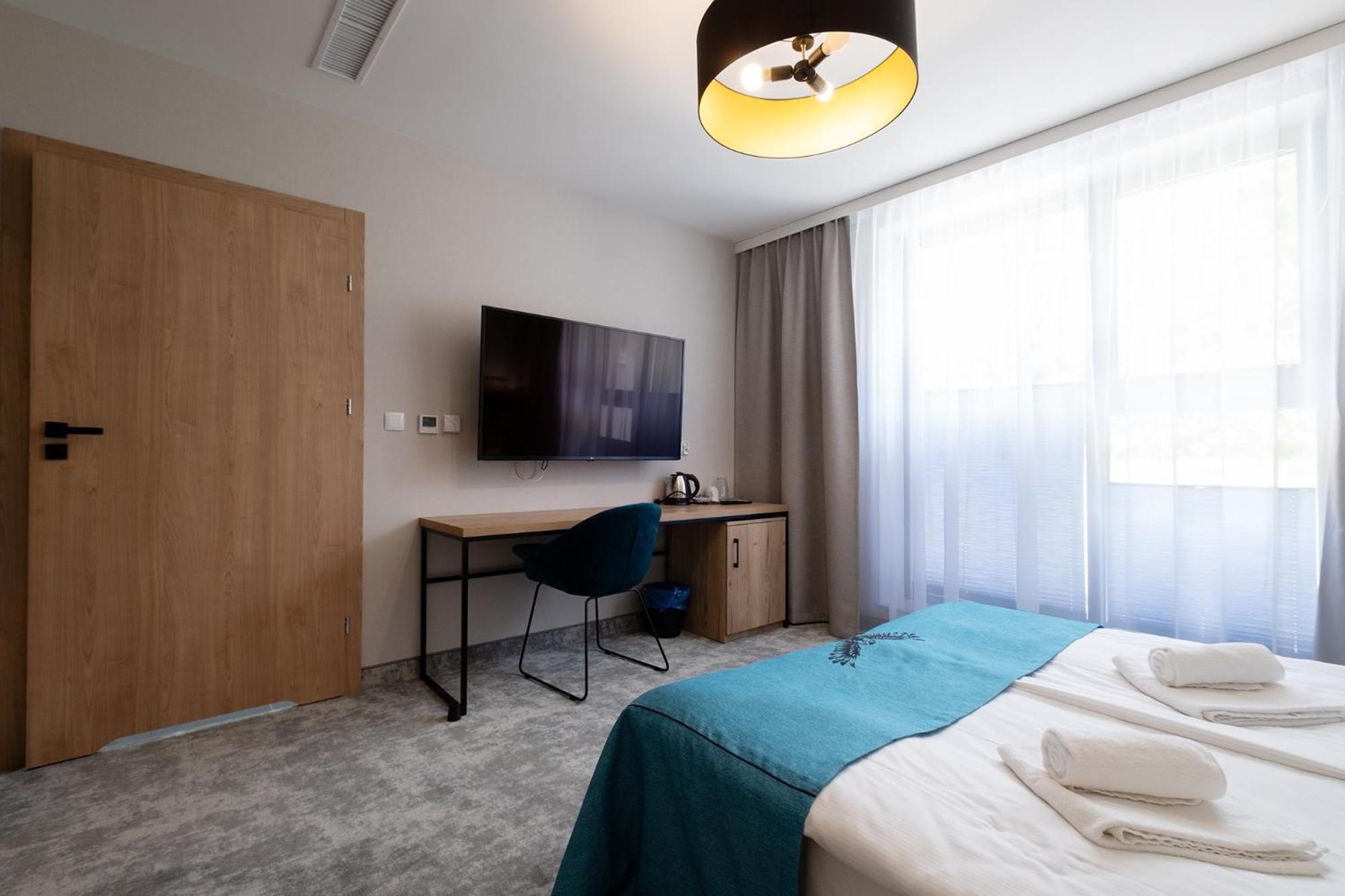 Hotel Jarzebata 维斯拉 外观 照片
