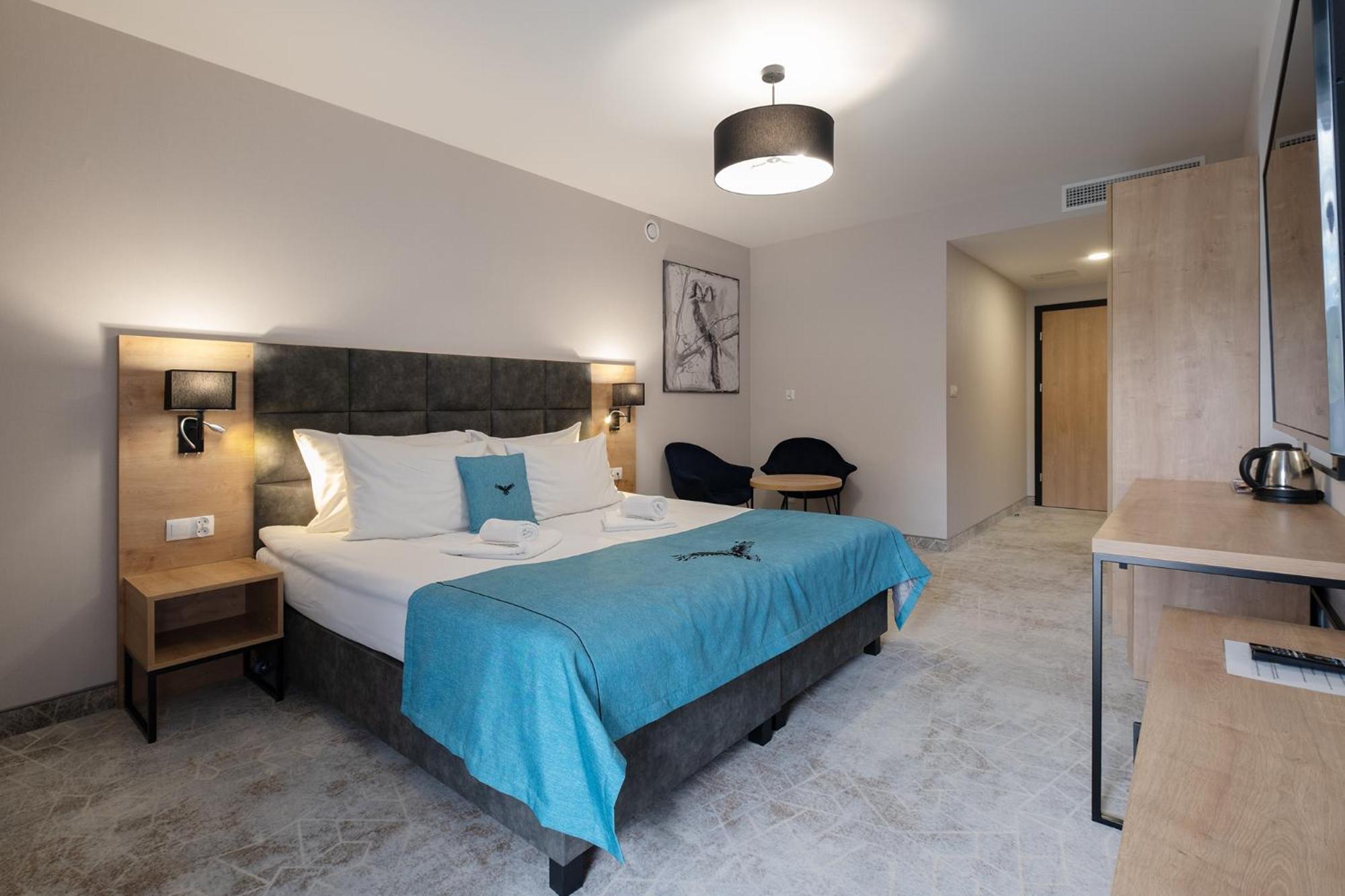 Hotel Jarzebata 维斯拉 外观 照片