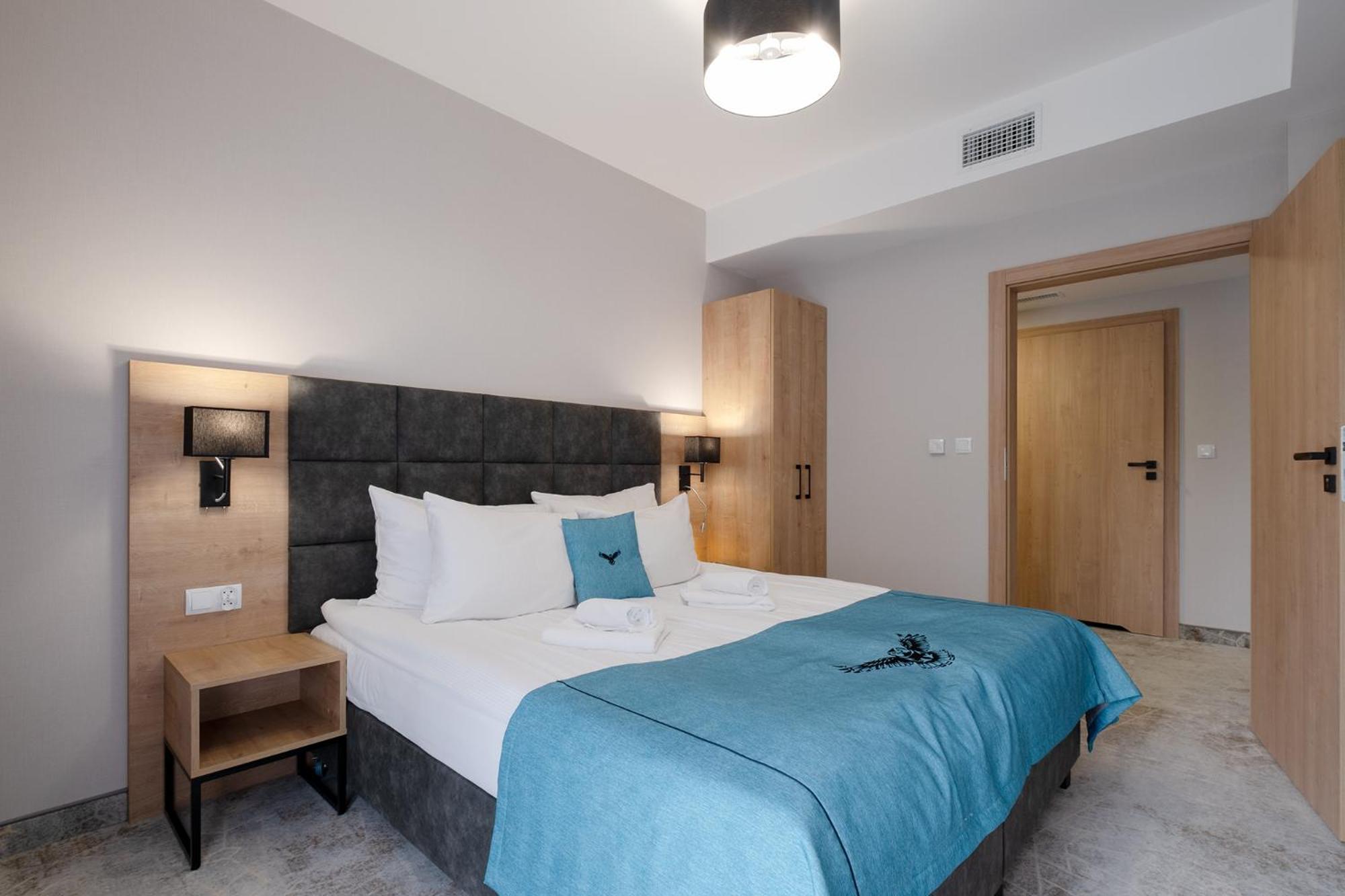 Hotel Jarzebata 维斯拉 外观 照片