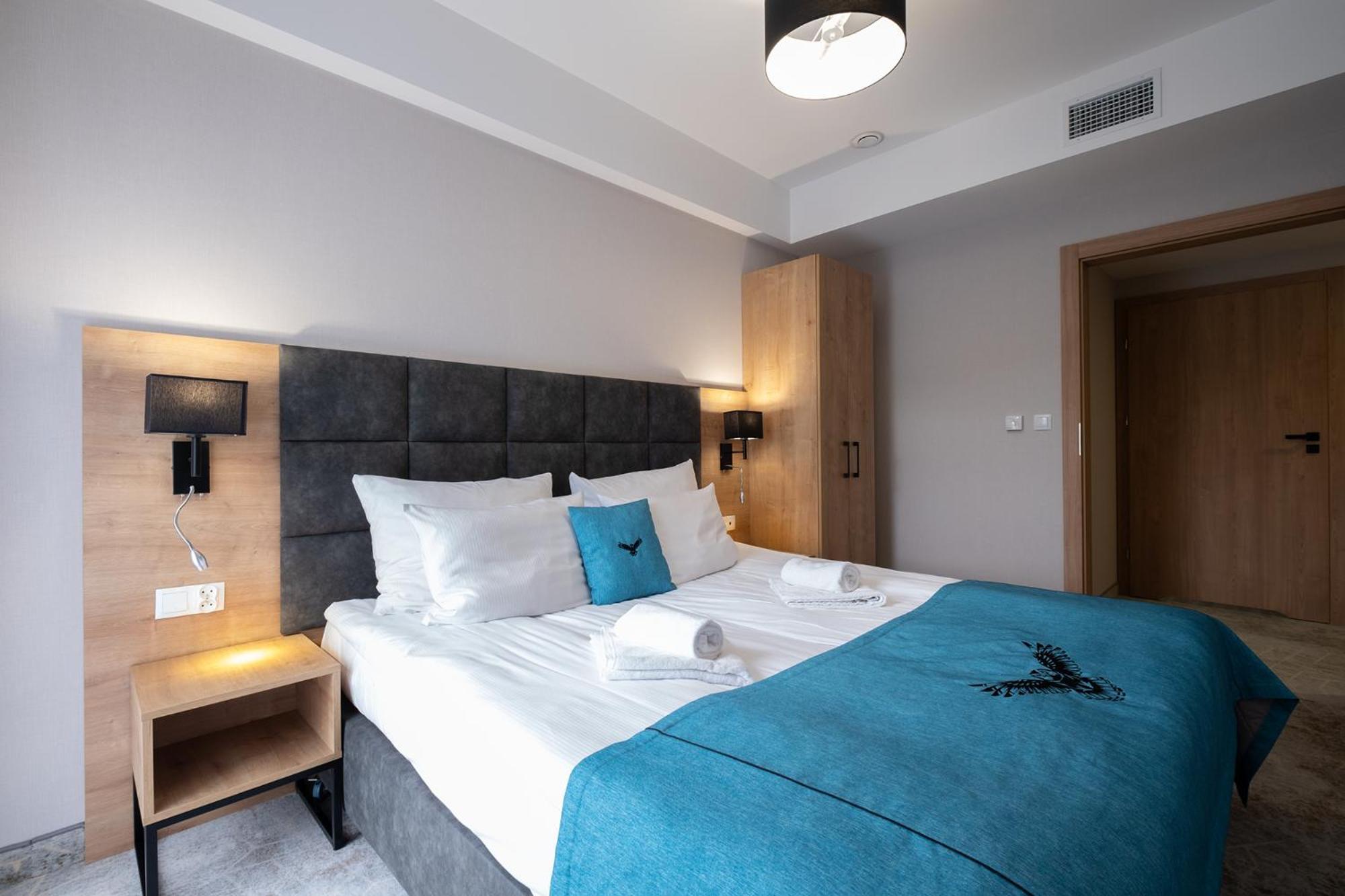 Hotel Jarzebata 维斯拉 外观 照片