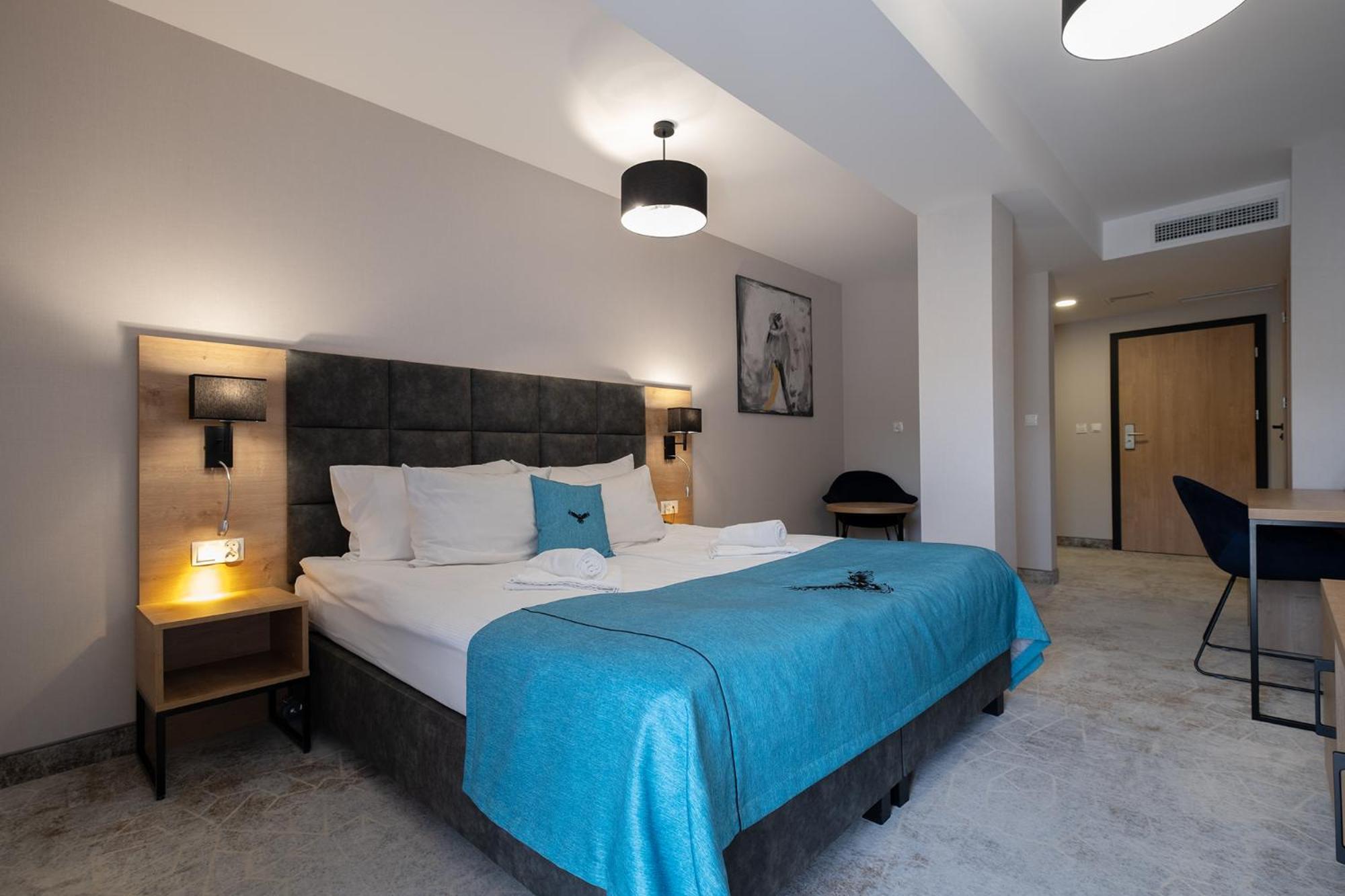 Hotel Jarzebata 维斯拉 外观 照片