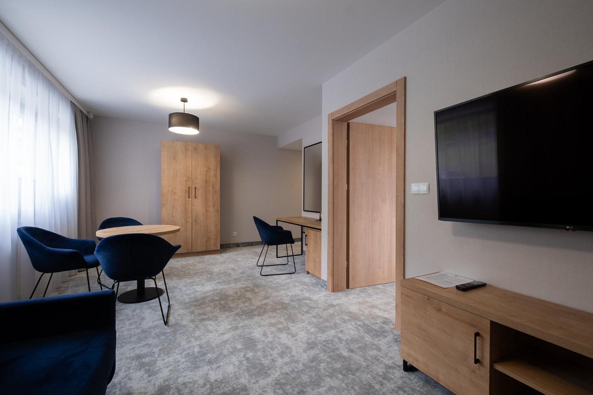Hotel Jarzebata 维斯拉 外观 照片