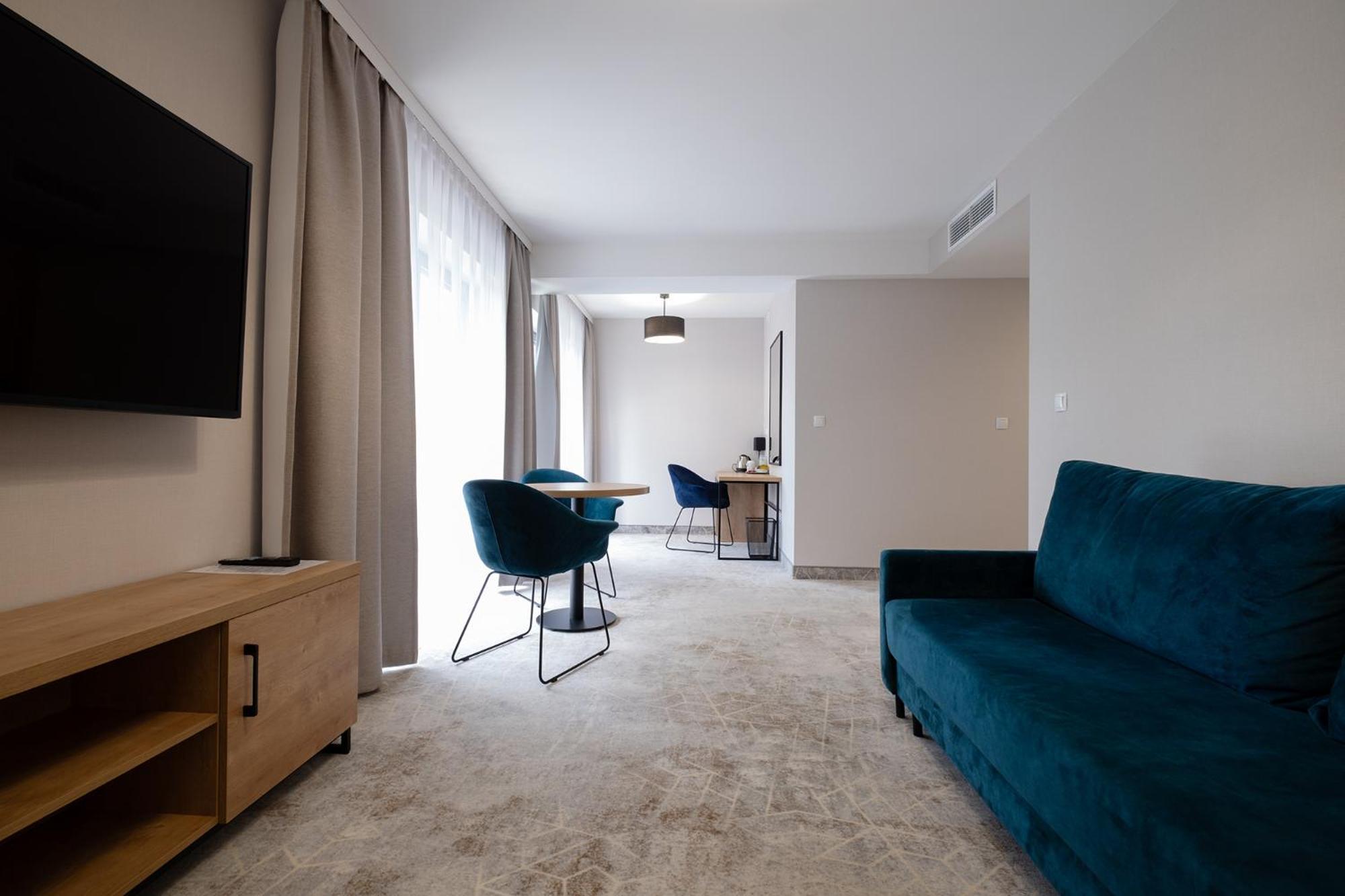 Hotel Jarzebata 维斯拉 外观 照片