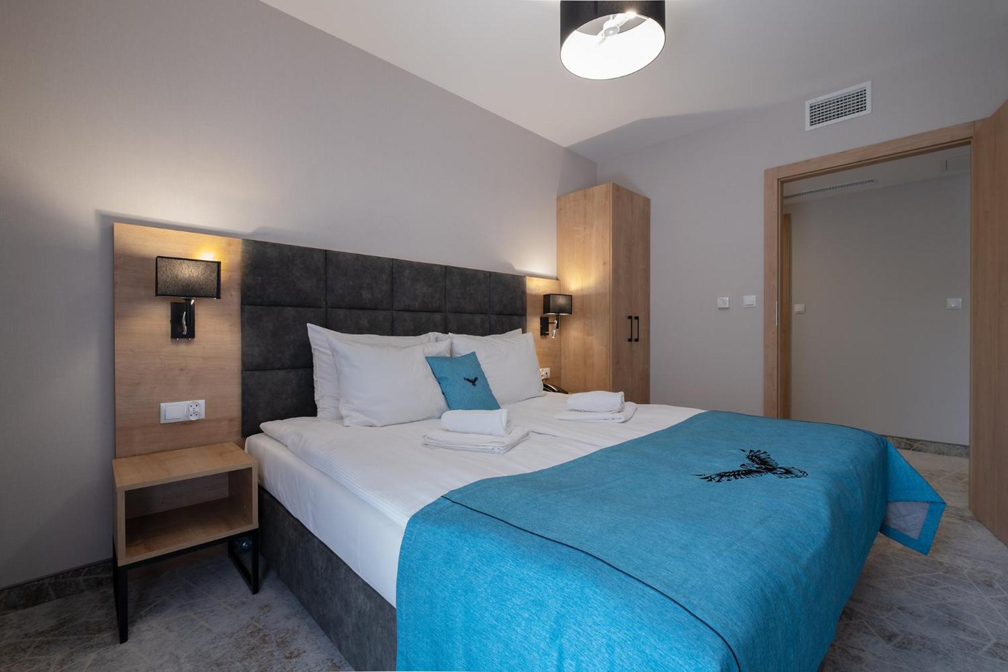 Hotel Jarzebata 维斯拉 外观 照片